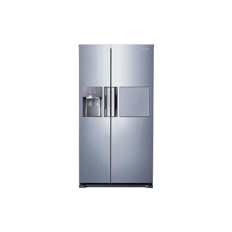 Samsung RS7677FHCSL side-by-side refrigerator Freestanding