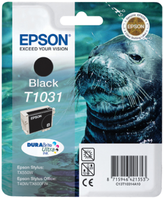 Epson T1031 Black Ink Cartridge