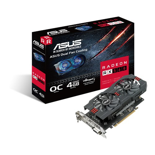ASUS RX560-O4G AMD Radeon RX 560 – image 7