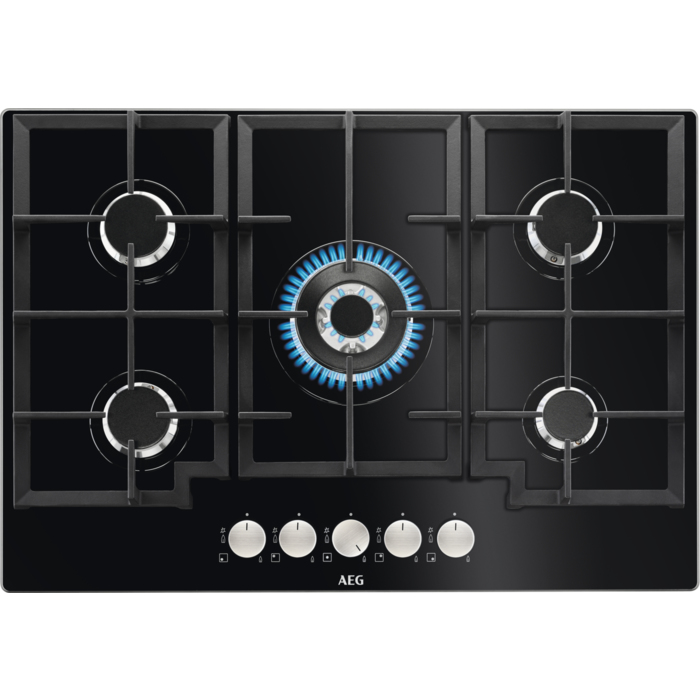 AEG HKB75440NB Black Built-in – image 1