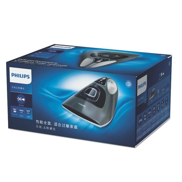 Philips FC6333/81 handheld vacuum Grey, White Bagless – image 2