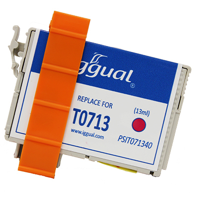 iggual PSIT071340 ink cartridge Magenta – image 2