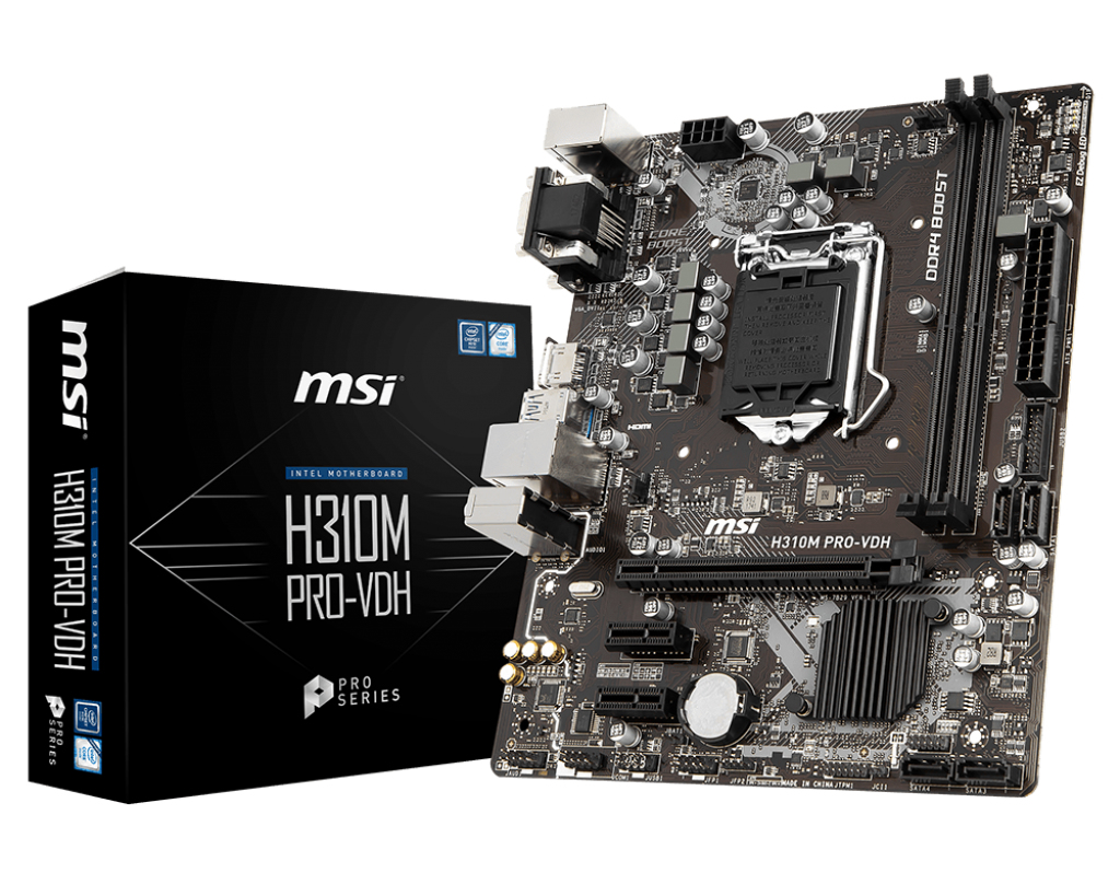 MSI H310M PRO-VDH – image 5
