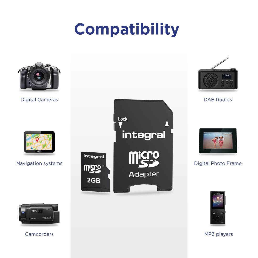 Integral 2GB MICRO SD MLC FLASH + ADAPTER – image 9