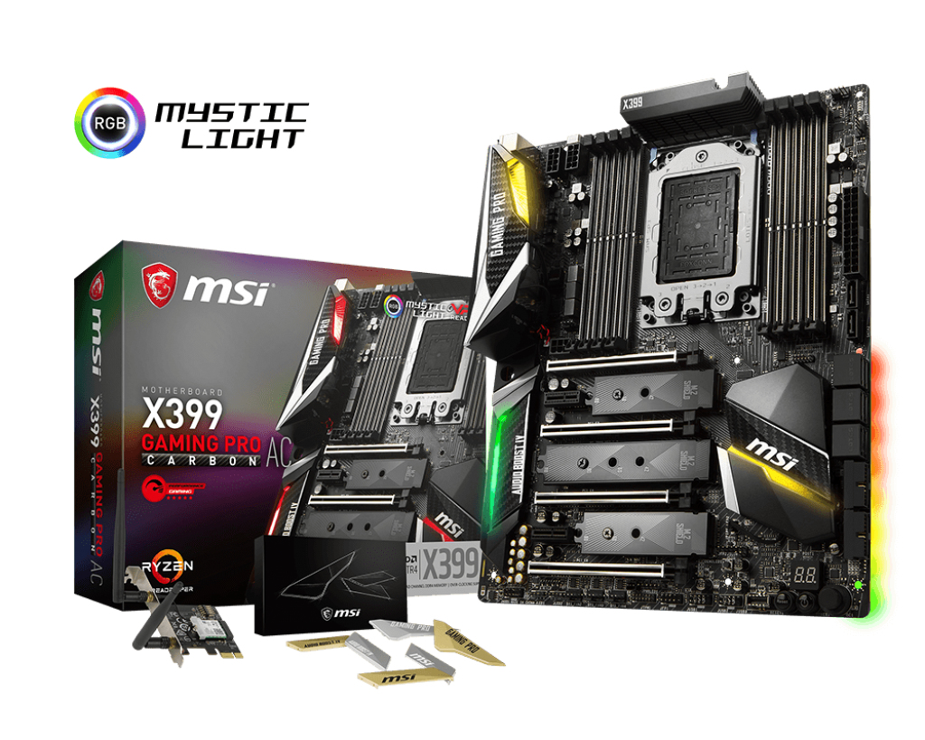 MSI X399 GAMING PRO CARBON AC – image 2