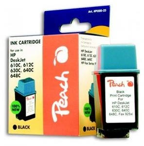 Peach Ink Cartridge HP C6614D Black