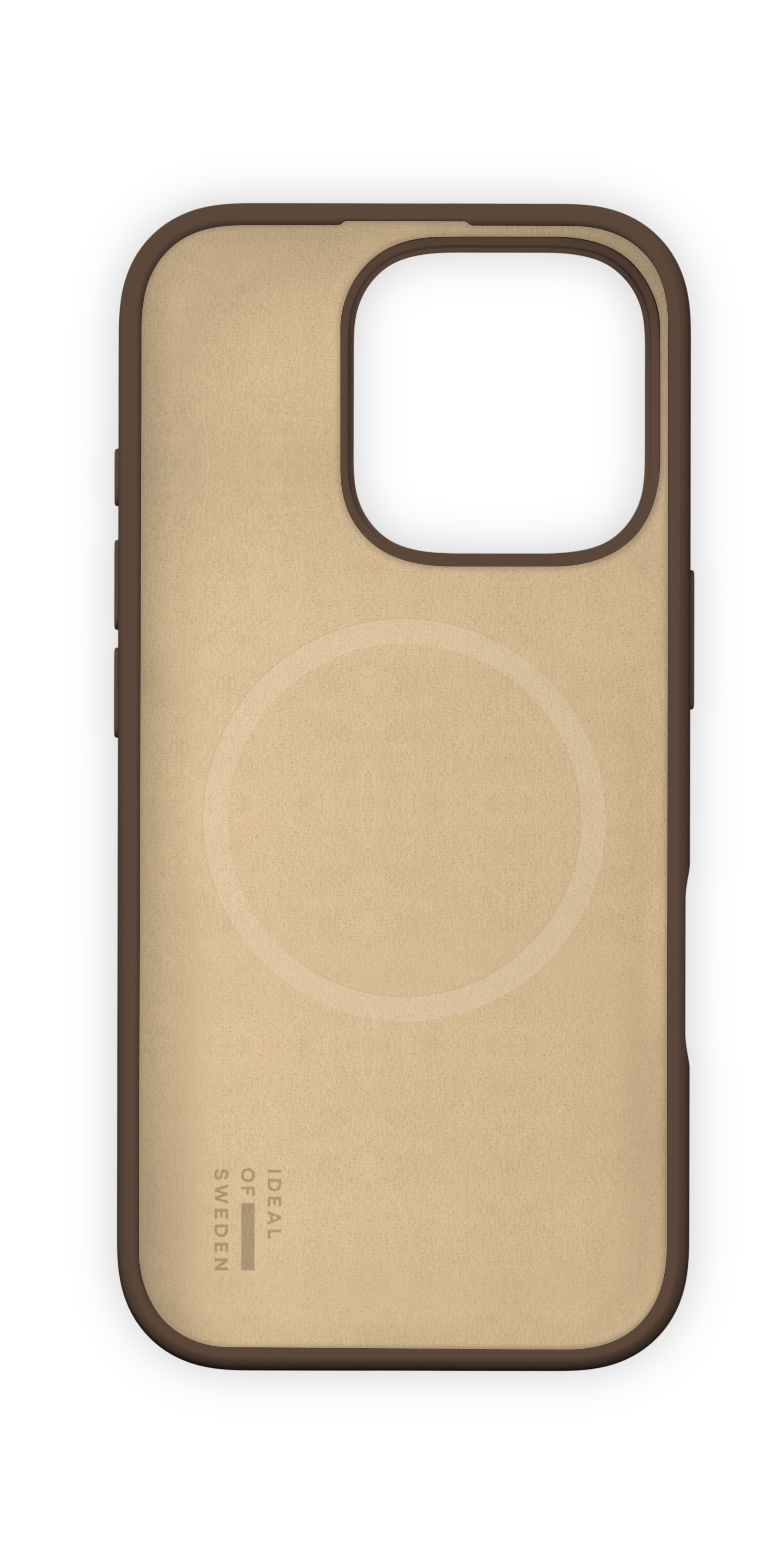 iDeal of Sweden Silicone Case MagSafe iPhone 16 Pro Mocha Mousse – image 4