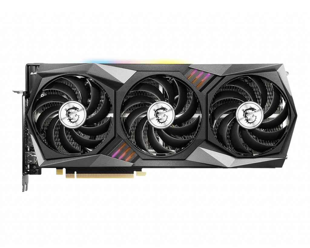 MSI GeForce RTX 3060 Ti GAMING Z TRIO 8G LHR – image 2