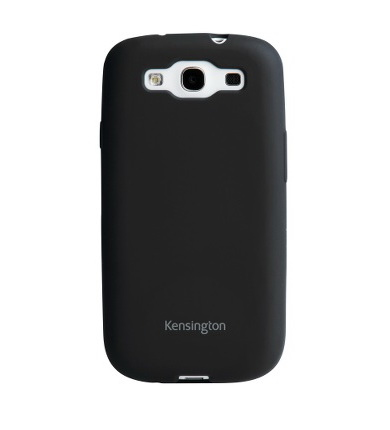 Kensington Soft Case for Samsung Galaxy S™ III Black – image 1