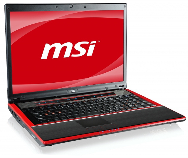 MSI Megabook GX740-236NL laptop Intel® Core™ i5 i5-450M – image 1