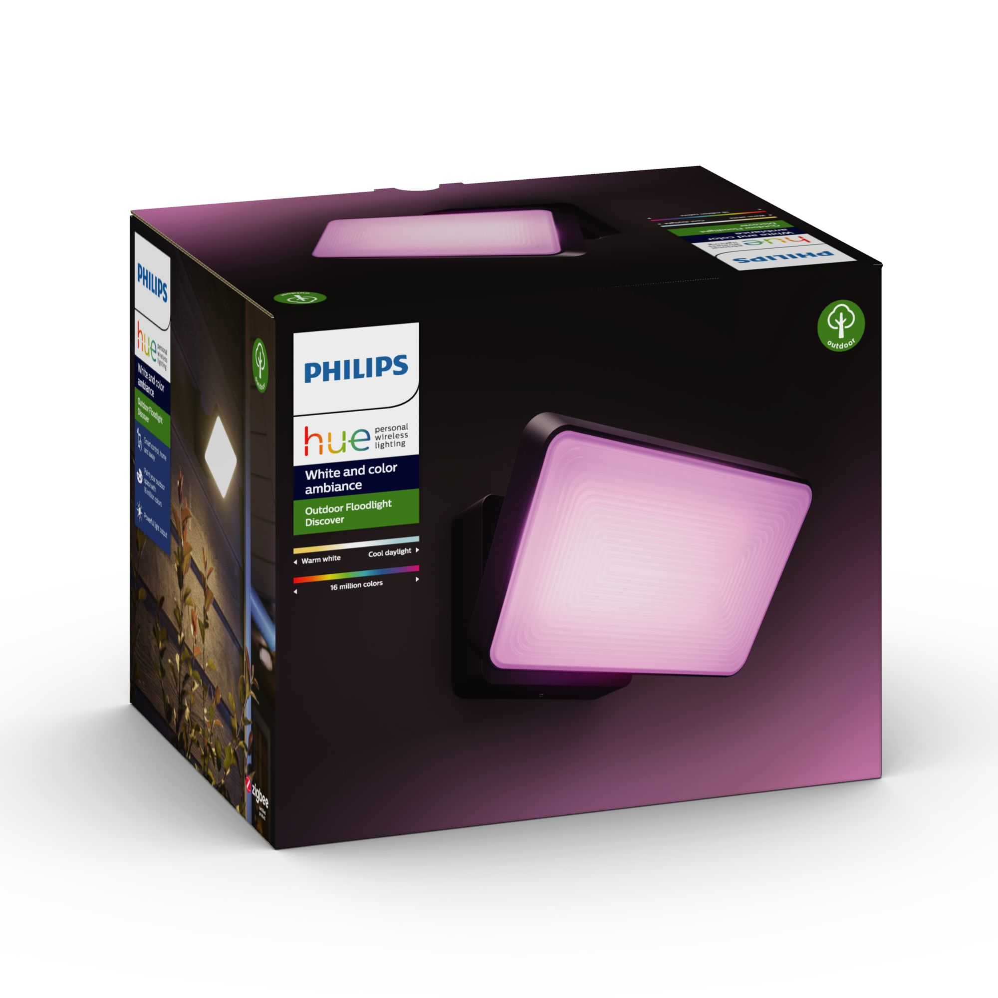 Philips by Signify Philips Hue White and colour ambience Discover Outdoor Floodlight – image 6