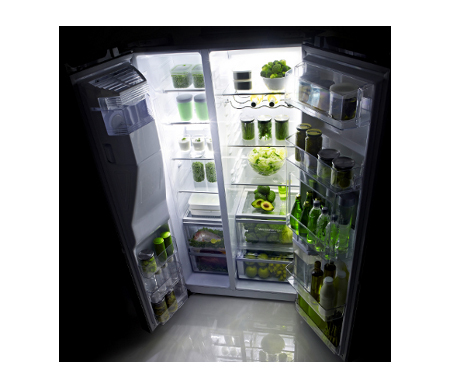 LG GSL545PZYZ side-by-side refrigerator Freestanding – image 5