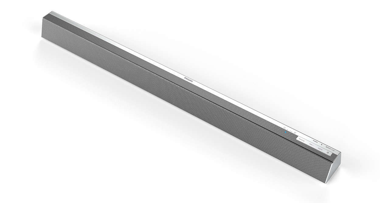 Philips HTL3325 Silver 3.1 channels – image 3