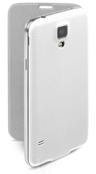Cellularline BACKBOOKGALS5MIW mobile phone case Folio White – image 2