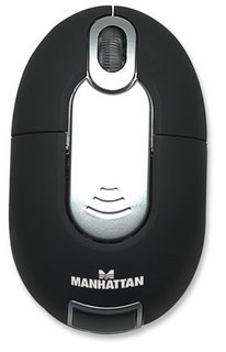 Manhattan 177535 mouse RF Wireless Optical 800 DPI – image 7