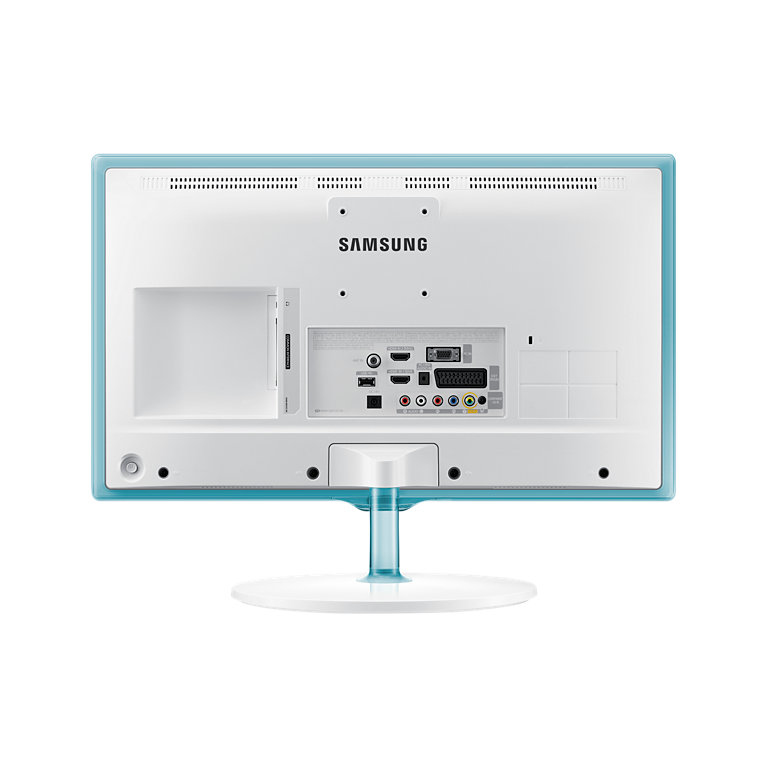 Samsung T24D391EX 59.9 cm (23.6") Full HD Blue, White 250 cd/m² – image 2