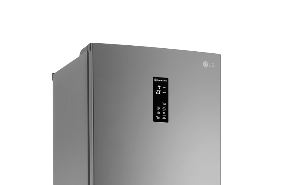 LG GBB60NSFFB fridge-freezer Freestanding – image 9