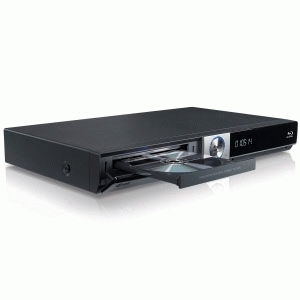 LG BD-370 DVD/Blu-Ray player DVD player Black – image 3