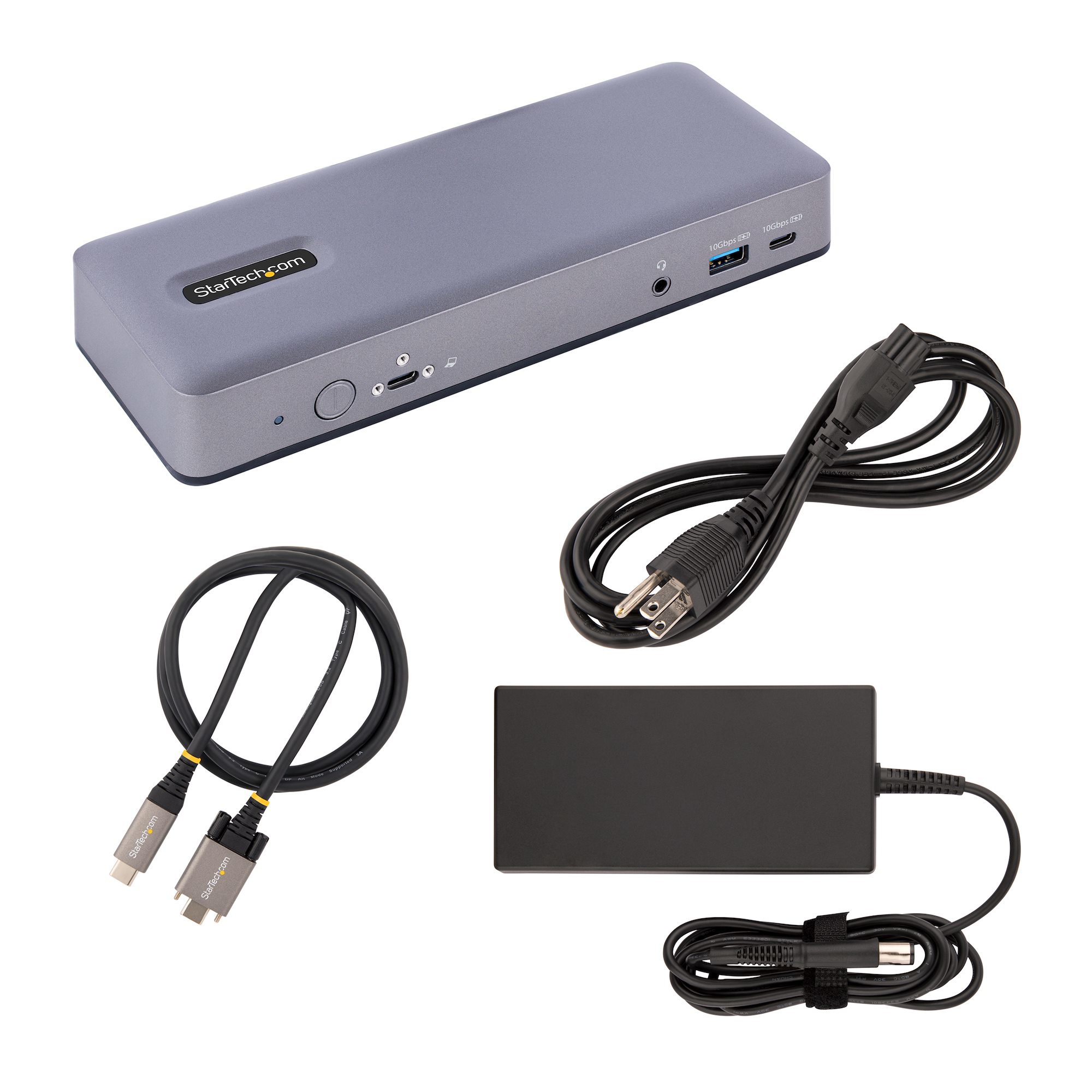 StarTech.com USB-C Docking Station - Multi Monitor HDMI/DP/DP Alt Mode USB-C Dock – image 7