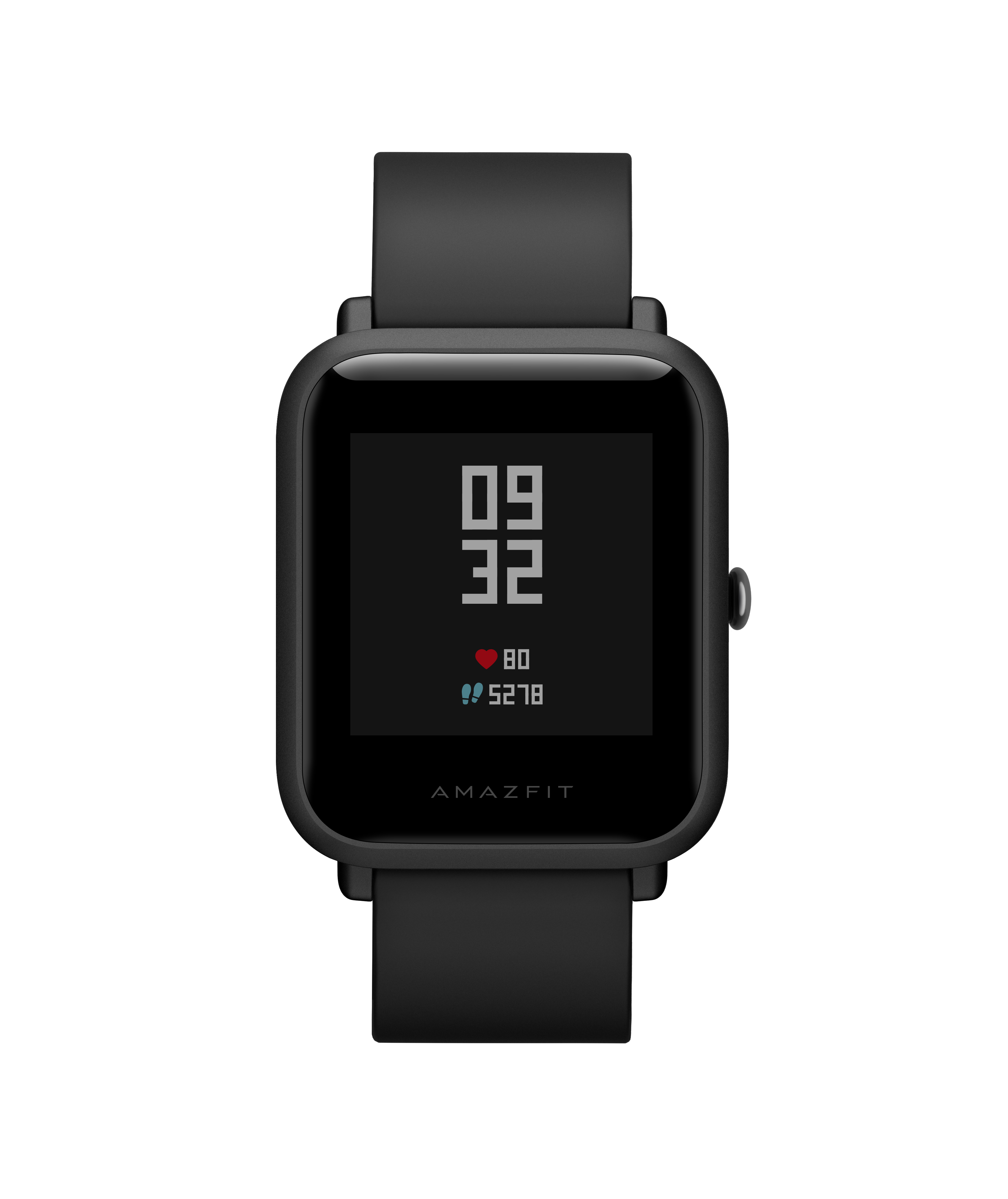 Amazfit Bip 3.25 cm (1.28") LED Digital 176 x 176 pixels Touchscreen Black GPS (satellite) – image 7