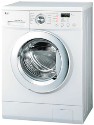 LG F72891WH washing machine Front-load