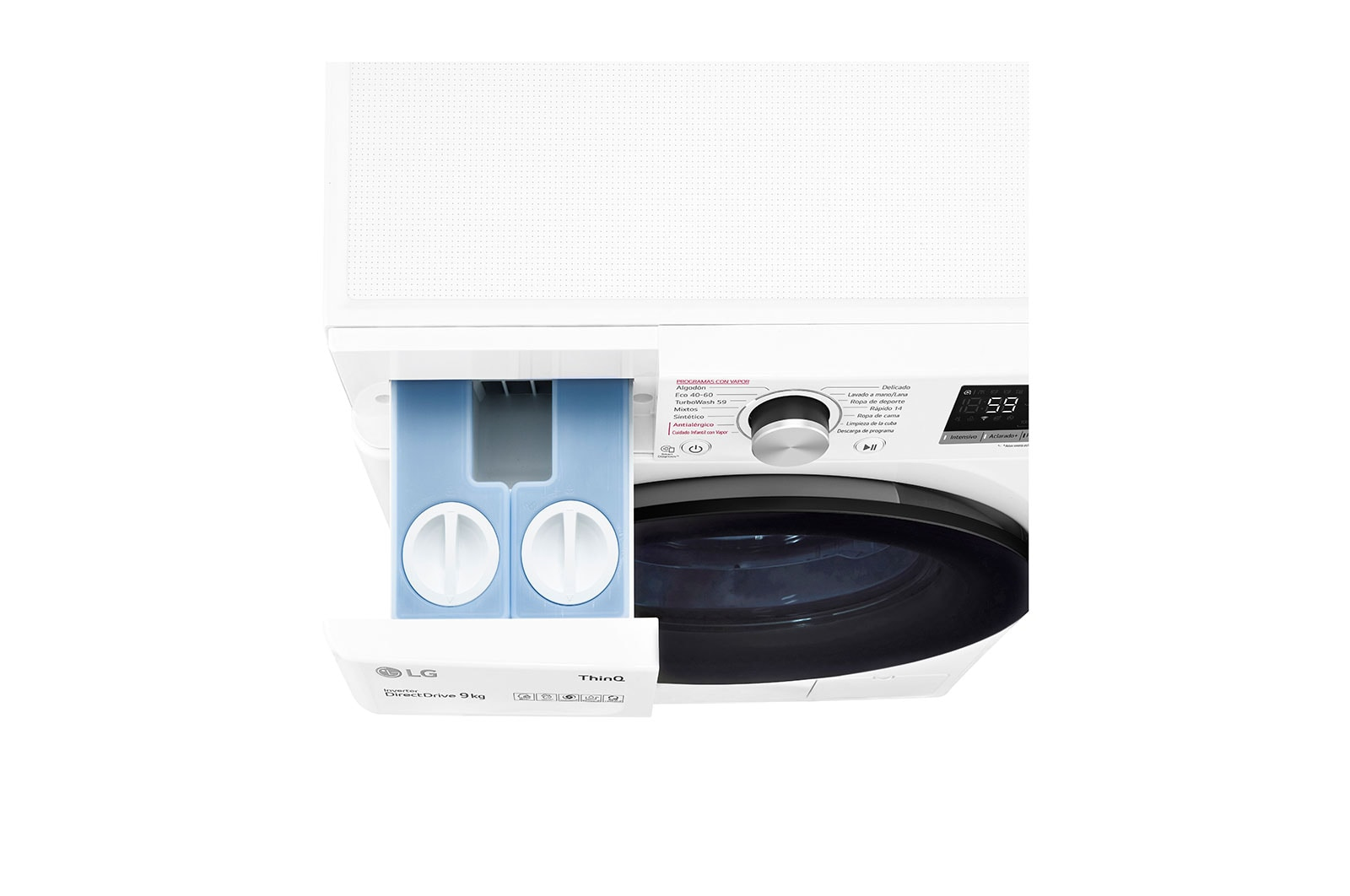 LG F4WV5509SMW washing machine Front-load – image 7