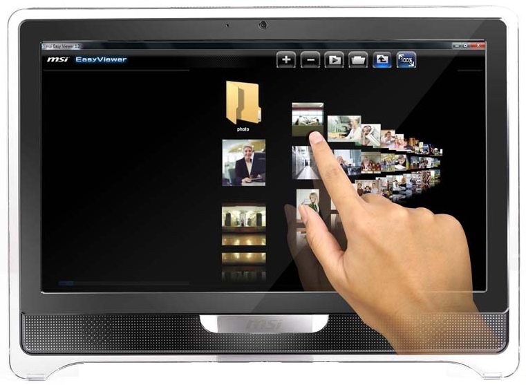 MSI AE2280-027NE All-in-One PC/workstation Intel® Core™ i3 i3-540 – image 1