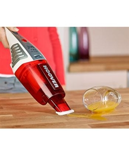 Hoover SJ72WWB6 handheld vacuum Red, White Bagless – image 5