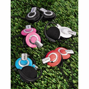 Hama HK3103 Headphones Wired Ear-hook Black – image 3