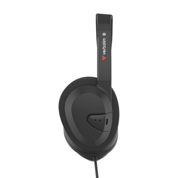 Verbatim PureSound Headphones with Volume Control – image 3