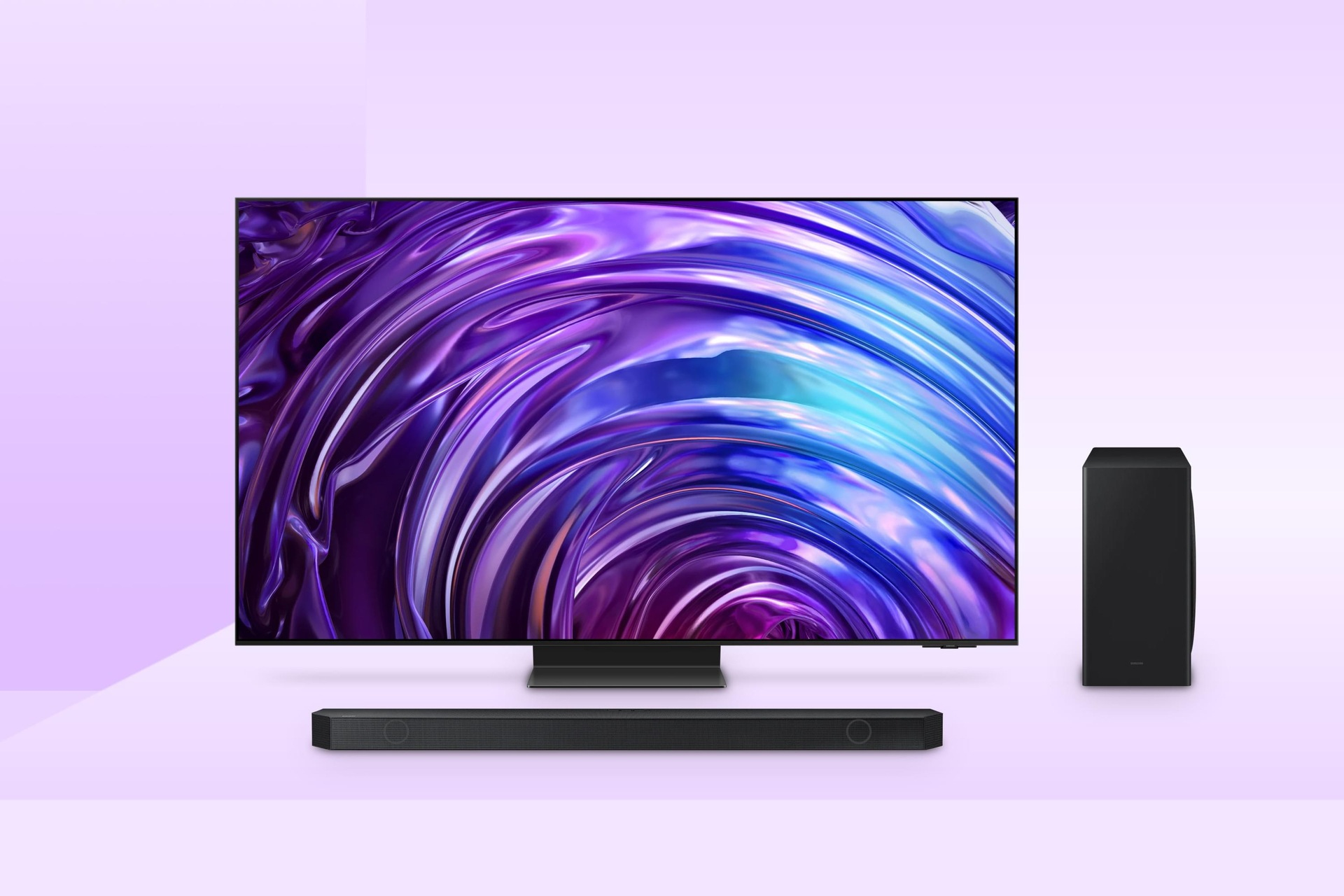 Samsung Series 9 F-QE77S95DQ800D TV – image 3