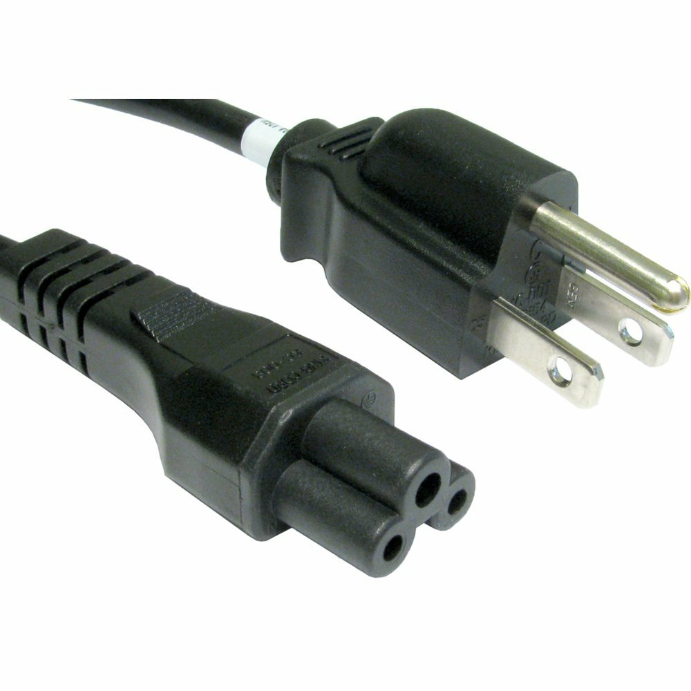 Origin Storage C-E-POWER-CH-MM cavo di alimentazione Nero 2 m Accoppiatore C5 Spina di alimentazione di tipo J