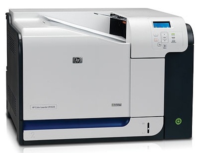 HP LaserJet CP3525n Colour – image 1