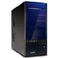 GIGABYTE GZ-X6-U3 Midi Tower Black, Blue