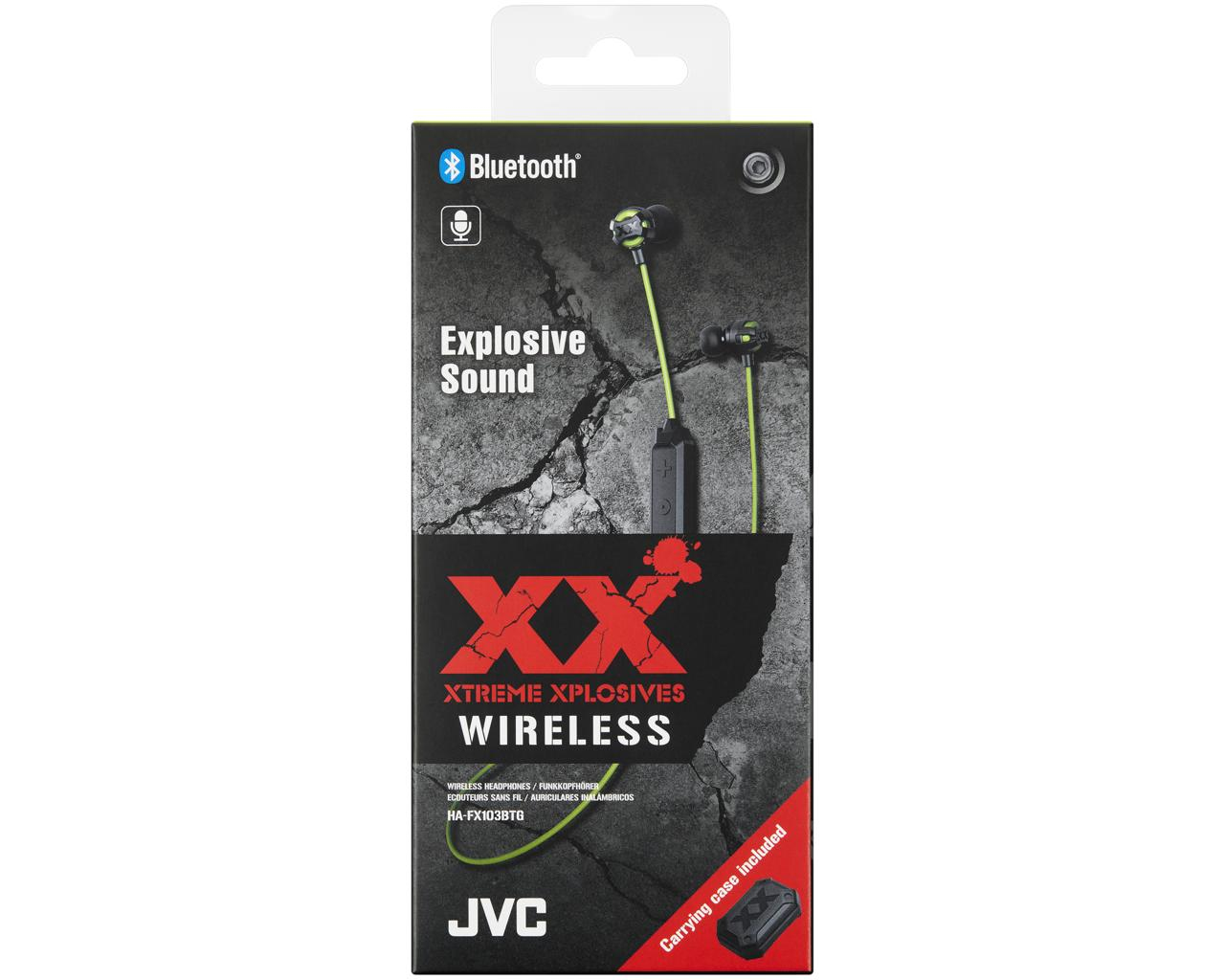 JVC HA-FX103BTGE Wireless inner-ear headphones – image 3