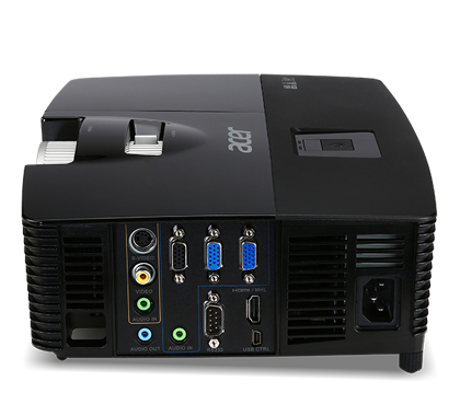 Acer Value P1283 Standard throw projector 3000 ANSI lumens DLP XGA (1024x768) Black – image 6