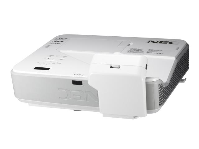 NEC U321Hi Ultra short throw projector 3200 ANSI lumens DLP 1080p (1920x1080) White – image 1