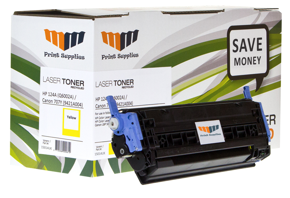 MM 15014UK toner cartridge 1 pc(s) Yellow – image 1