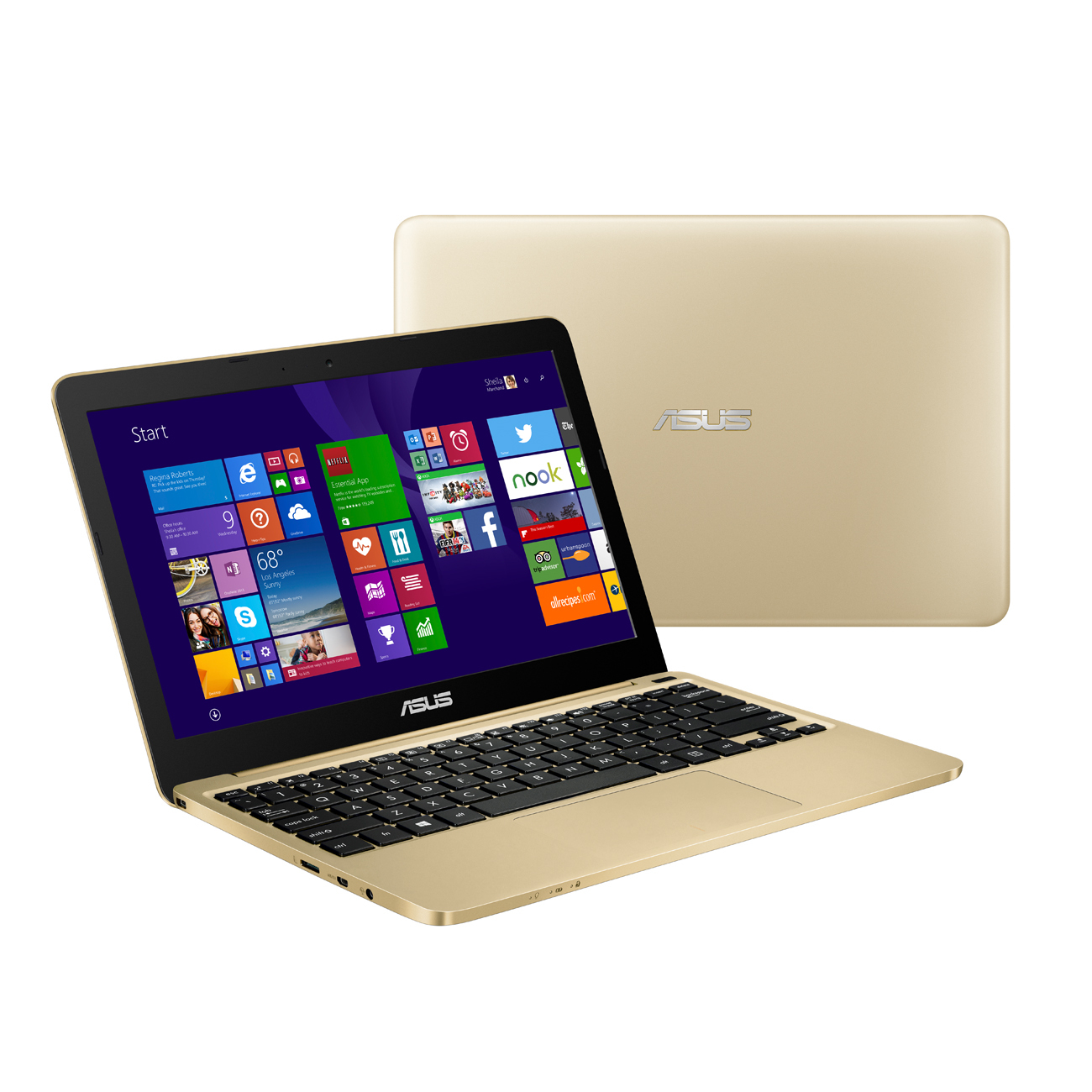 ASUS EeeBook F205TA-FD0066TS Intel Atom® Z3735F Laptop – image 7