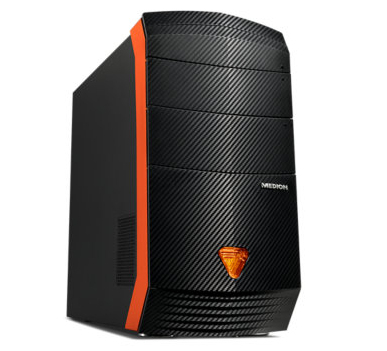 ERAZER X5218 D Intel® Core™ i7 i7-4790 8 GB DDR3-SDRAM 1 TB Hybrid-HDD NVIDIA® GeForce® GTX 960 Windows 10 Home PC Black image 6