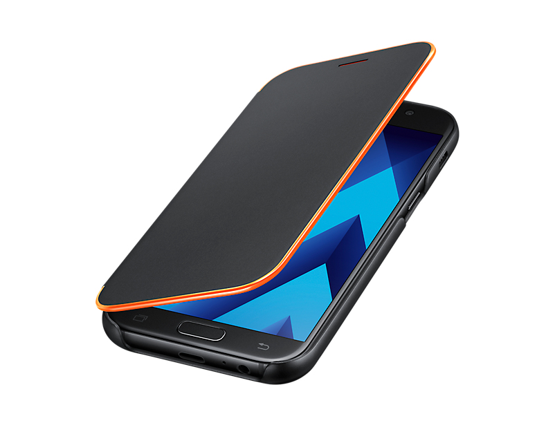 Samsung EF-FA520 mobile phone case Flip case Black – image 4