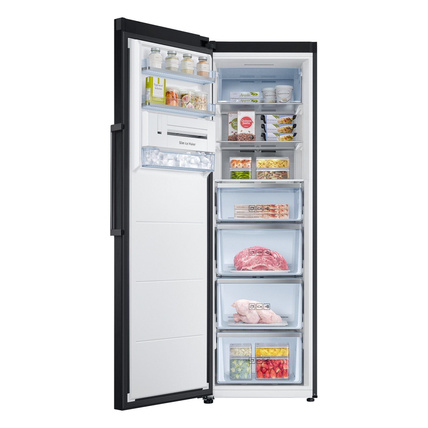 Samsung RZ32M7535B1/EF freezer Upright freezer Freestanding – image 2