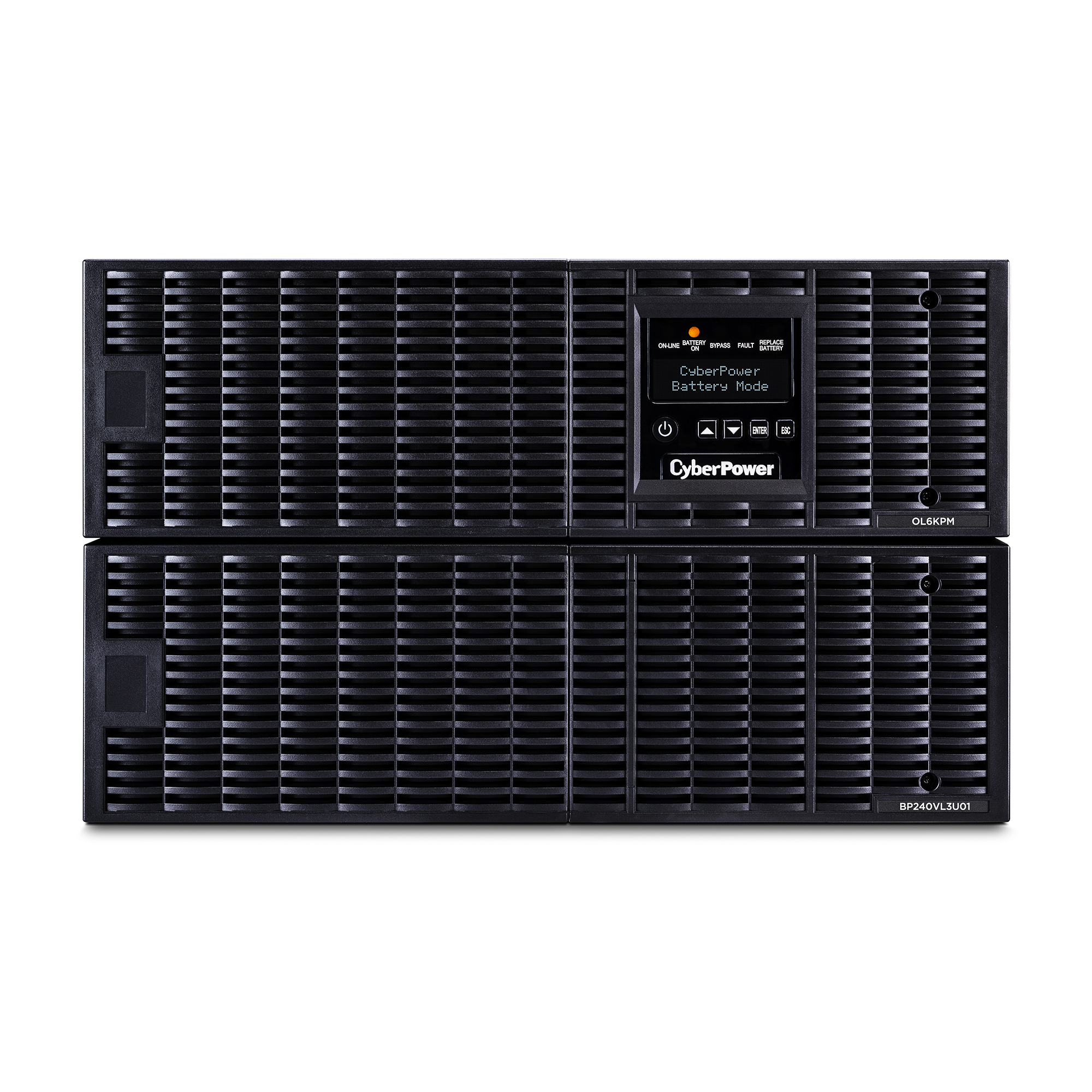 CyberPower OL6KRT uninterruptible power supply (UPS) Double-conversion (Online) 6 kVA – image 1