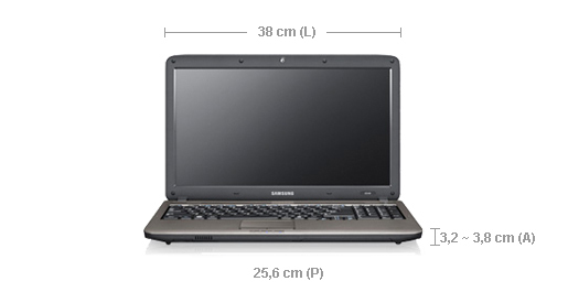 Samsung R R540-JT03IT Intel® Core™ i5 i5-480M – image 2