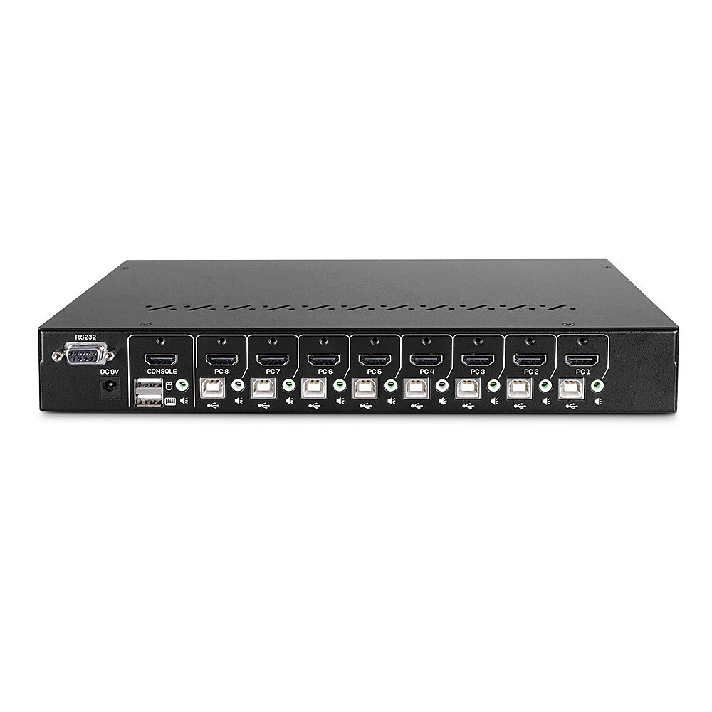 Lindy 39538 KVM switch Rack mounting Black – image 5