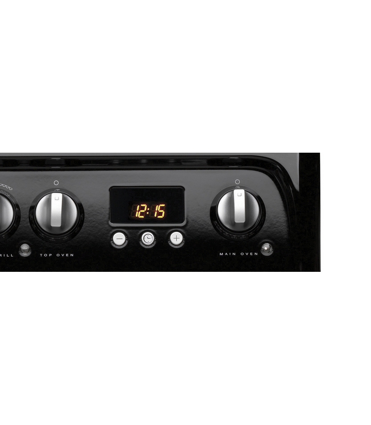 Hotpoint HUE61KS cooker Freestanding cooker Electric Ceramic hob Black – image 5