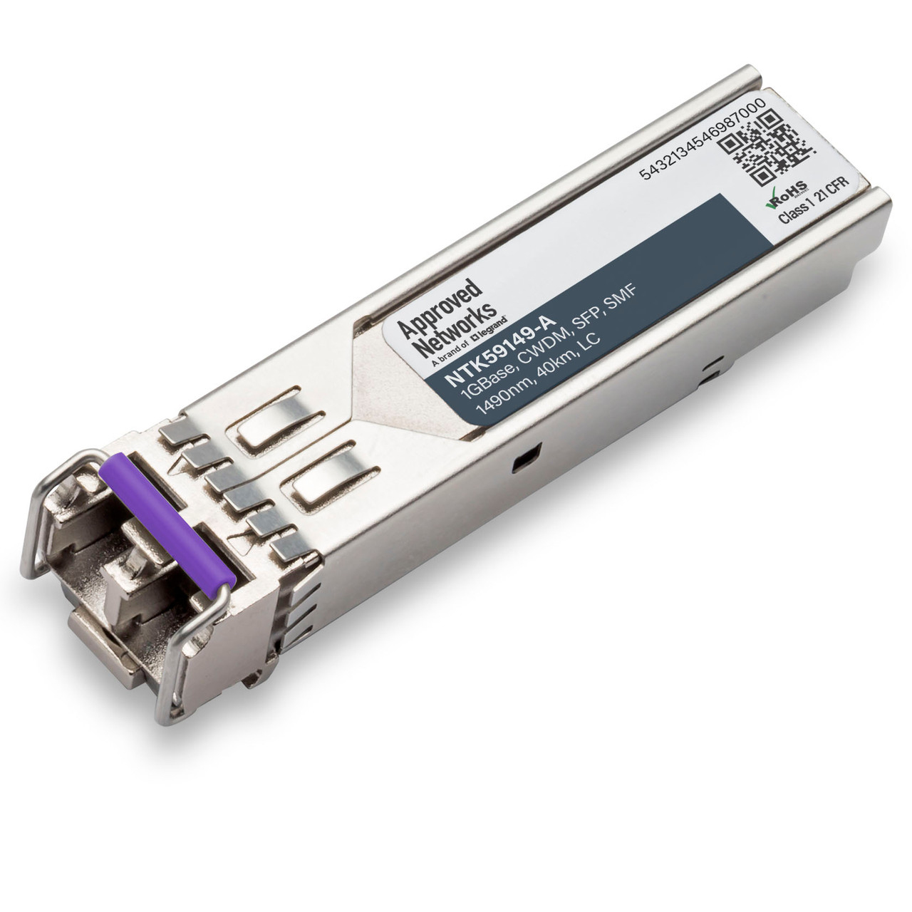 Legrand NTK59149-A network transceiver module Fiber optic 1250 Mbit/s SFP 1490 nm