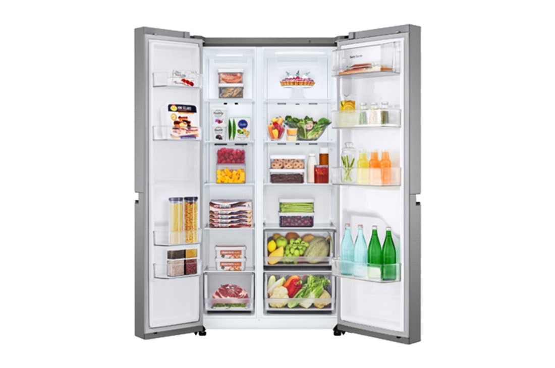 LG GC-B257JLYL side-by-side refrigerator Freestanding – image 2