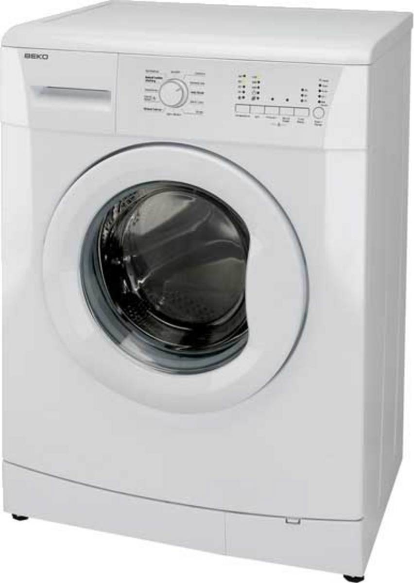 Beko WMB61221W washing machine Front-load