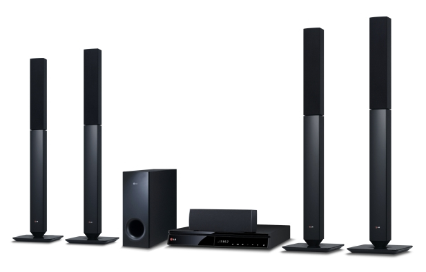 LG DH6530T home cinema system 5.1 channels – image 2